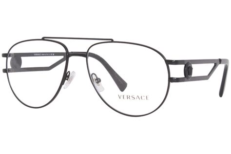 Versace VE1269 Men's Pilot Eyeglasses .